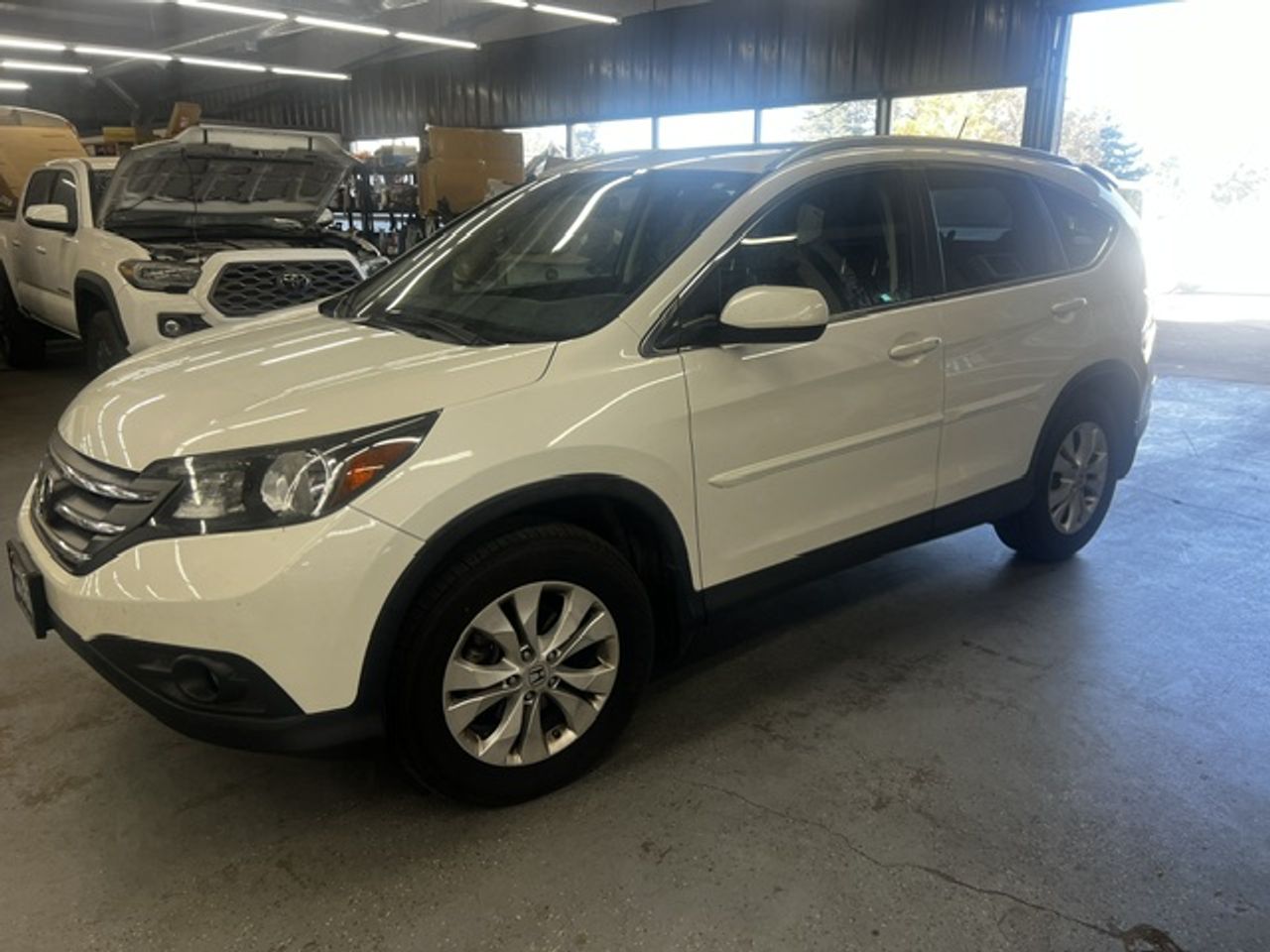 2013 Honda CR-V EX-L 4WD 5-Speed AT with Navigation