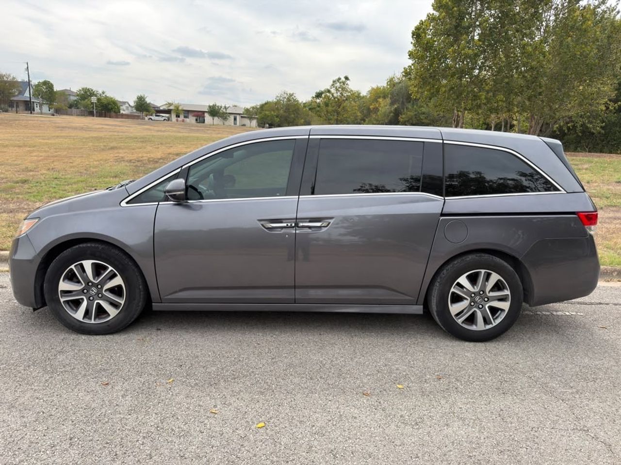 2015 Honda Odyssey Touring Elite