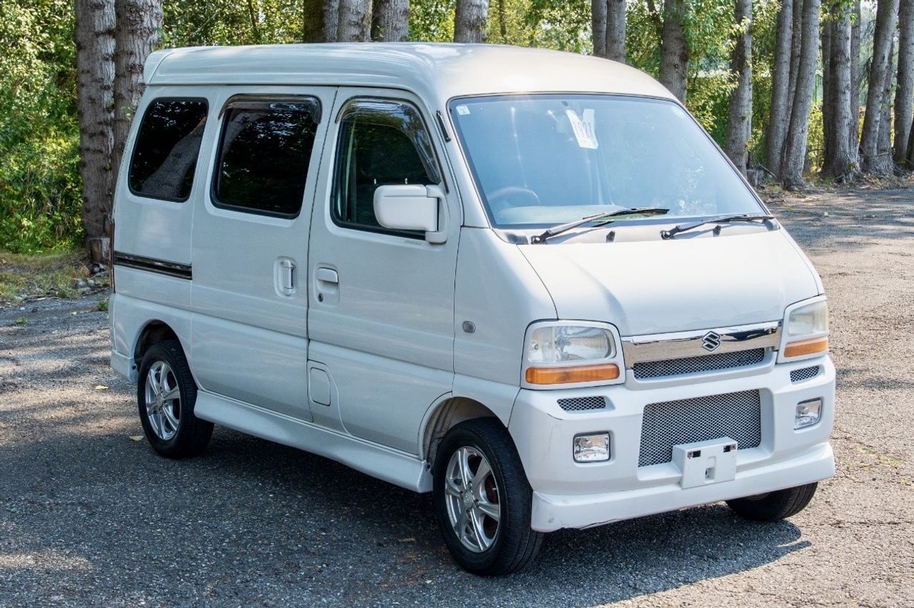 2001 Suzuki Every  Joypop Turbo Sport 4WD, Fully Loaded, Auto