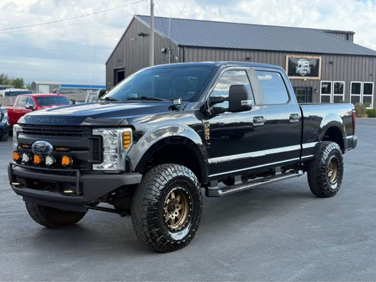2018 Ford F-250 SD XL Crew Cab 4WD