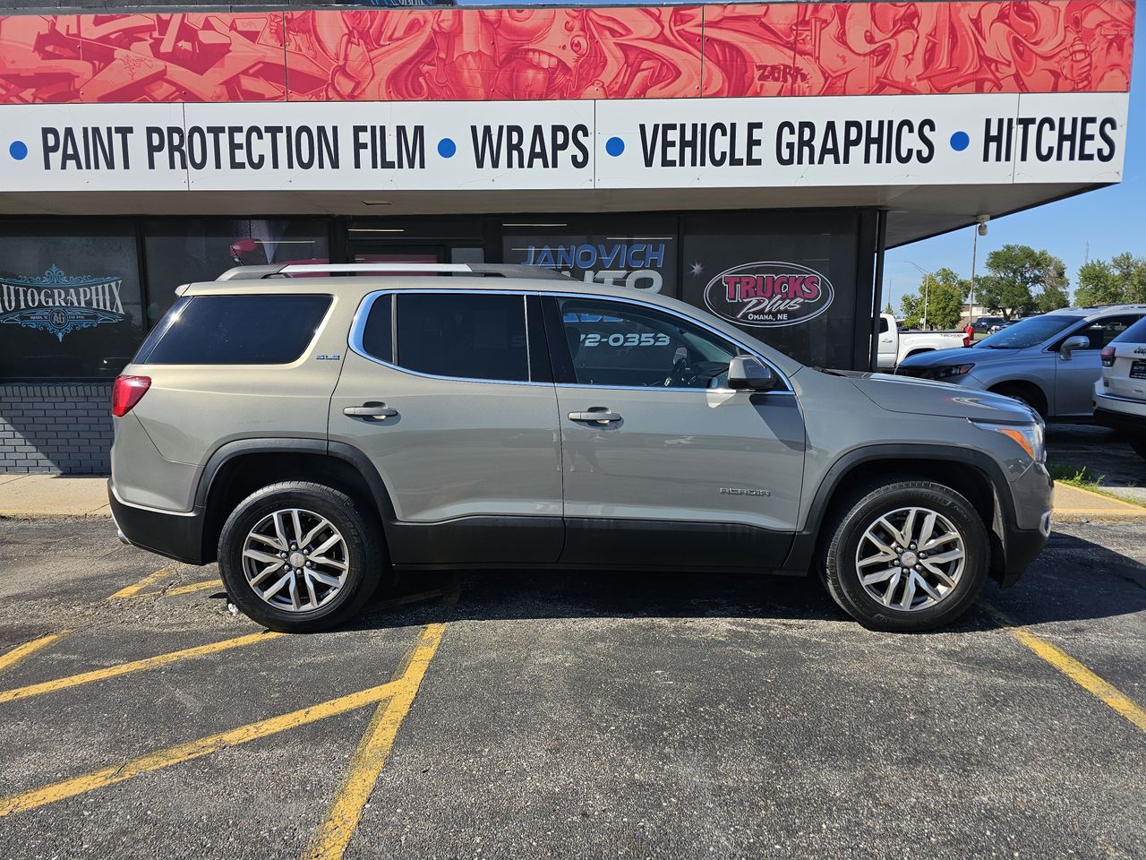 2019 GMC Acadia SLE-2 AWD