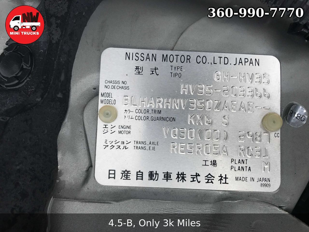 2001 Nissan Skyline 300 GT-P , RWD, Auto, Fully Loaded, Like New!!!