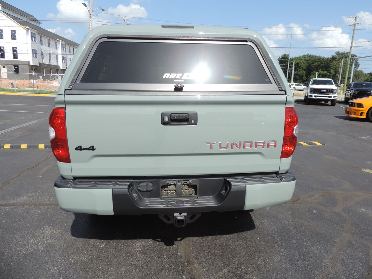 2021 Toyota Tundra TRD Pro 5.7L V8 Double Cab 4WD