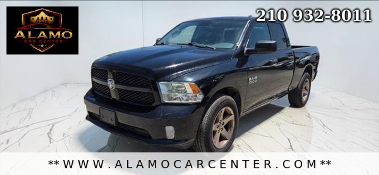 2014 RAM 1500 Tradesman Quad Cab 2WD