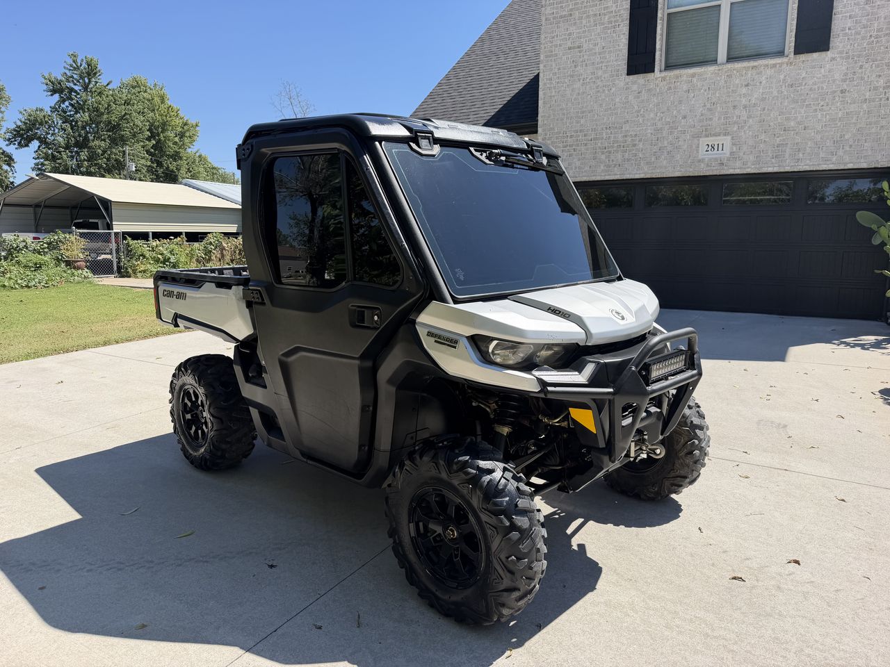 2021 Can Am Defender Limited