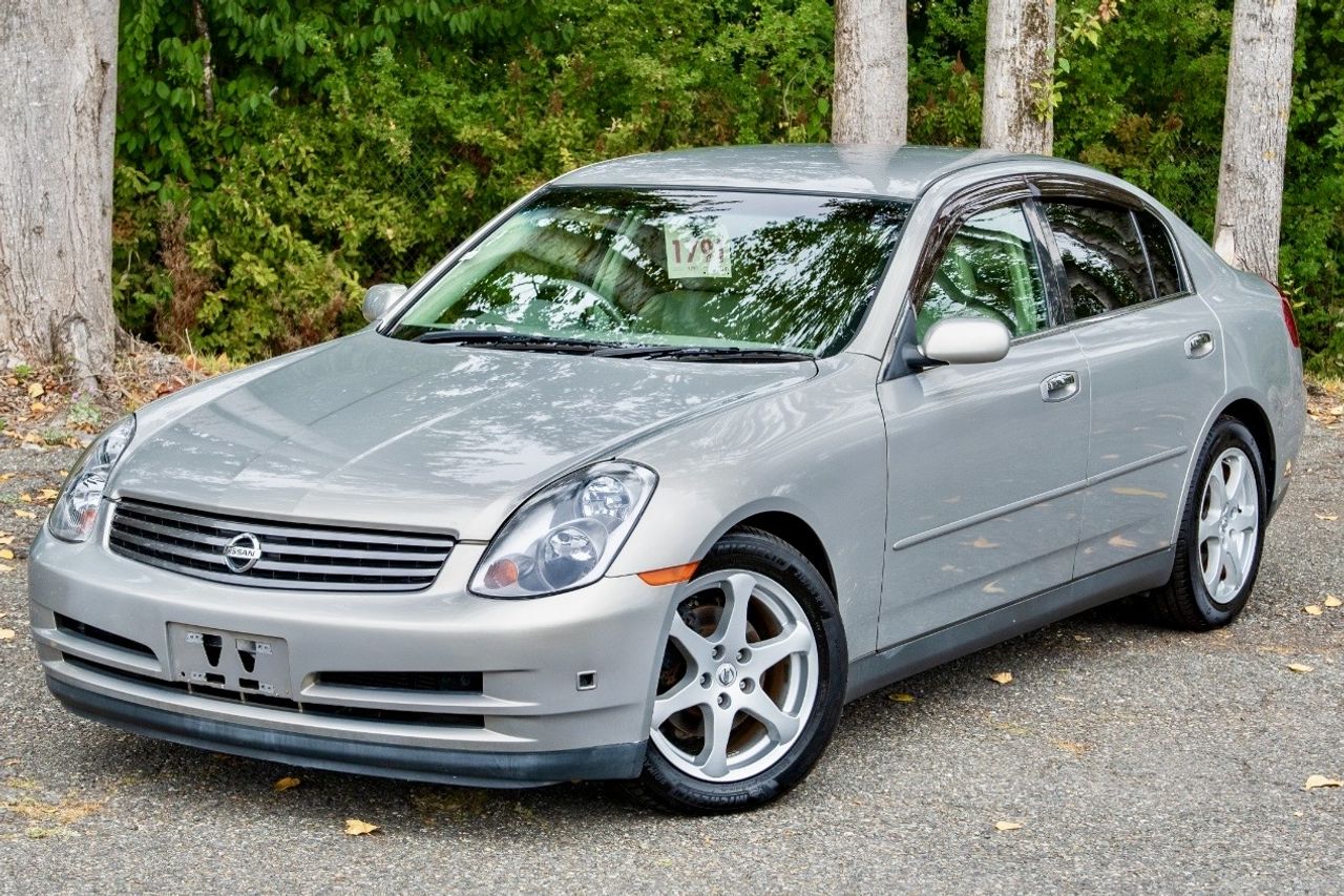 2001 Nissan Skyline 300 GT-P , RWD, Auto, Fully Loaded, Like New!!!