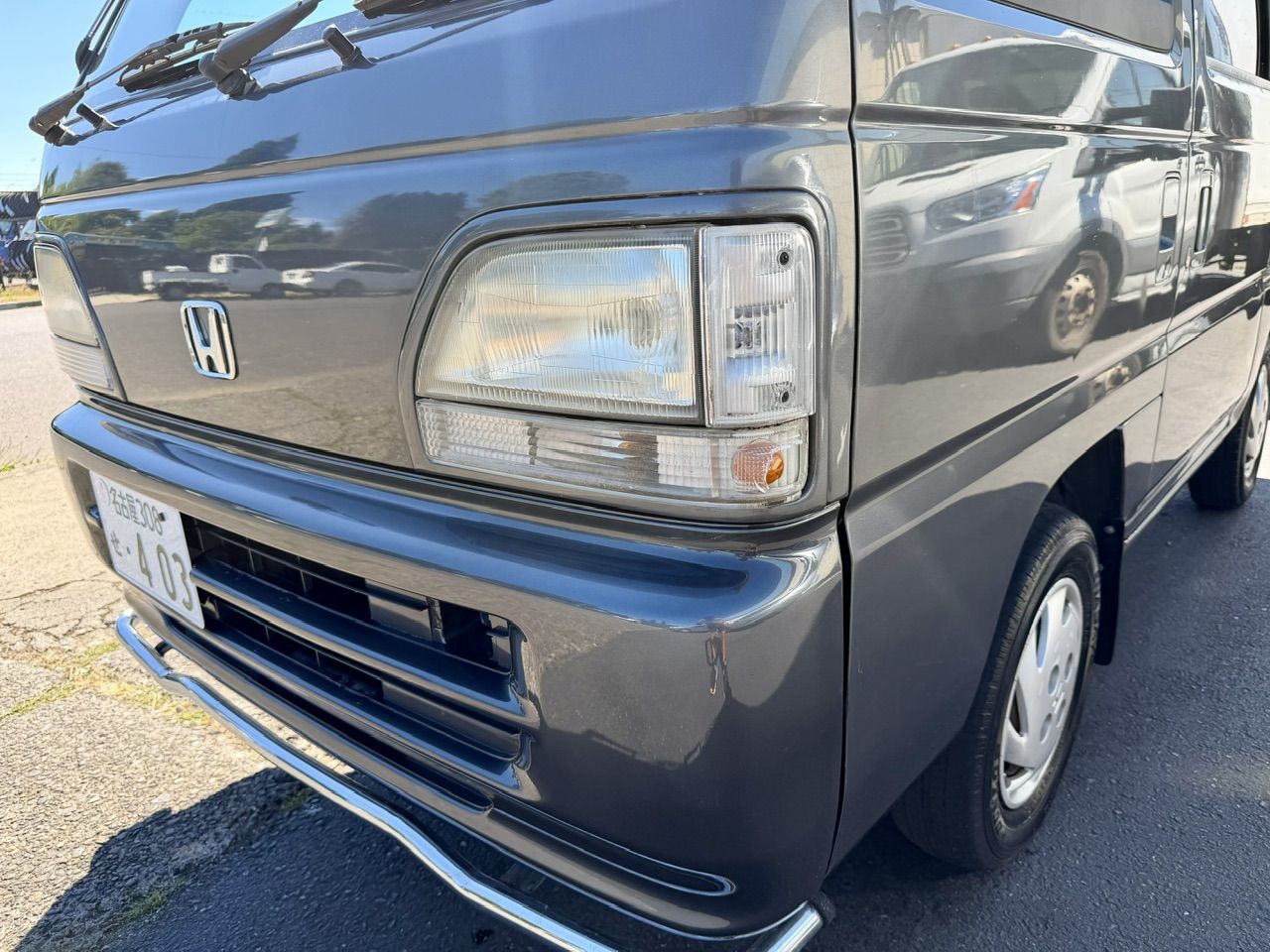 1998 Honda Street V RealTime 4WD, Mid-Engine, PS, AC, 5MT
