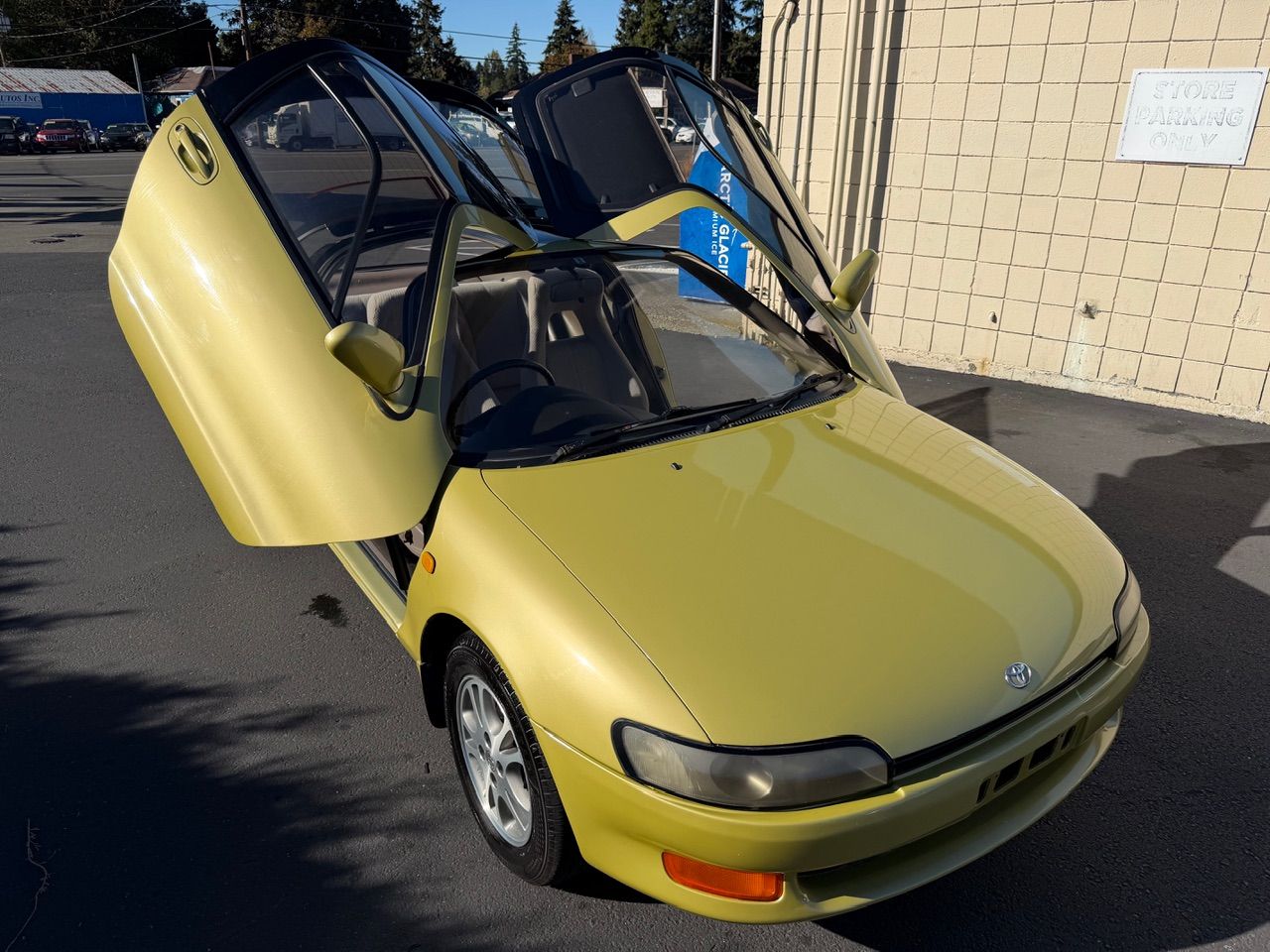 1991 Toyota Sera Gullwing FWD, Fully Loaded, Auto, Rare!!!