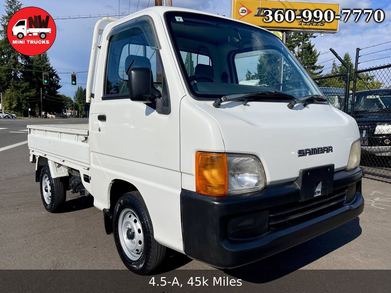 2000 Subaru Sambar EFI Limited 4WD, 2Hi-4Hi, PS, AC, Airbag, 5MT