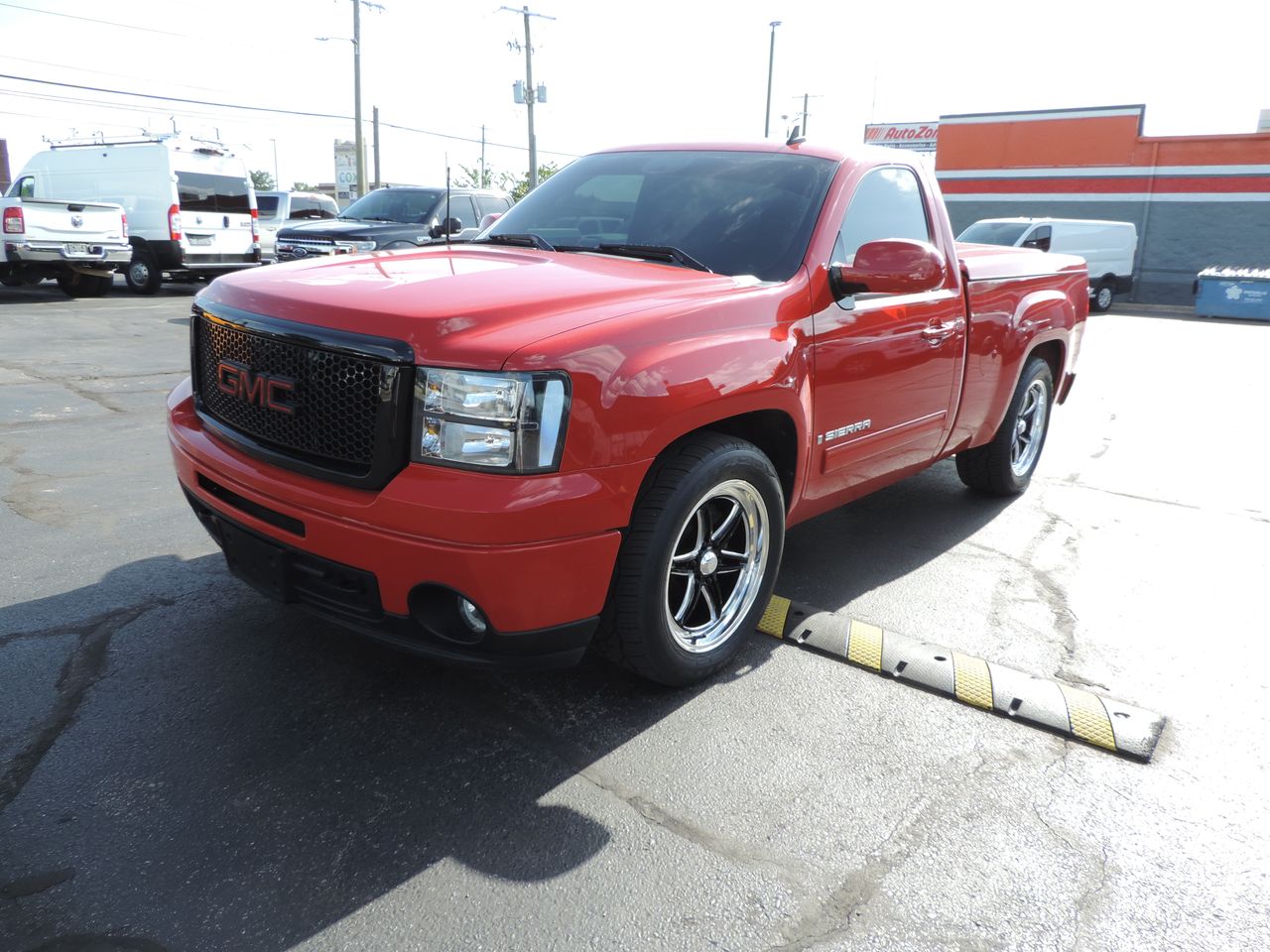 2008 GMC Sierra 1500 Reg. Cab SLE 2WD