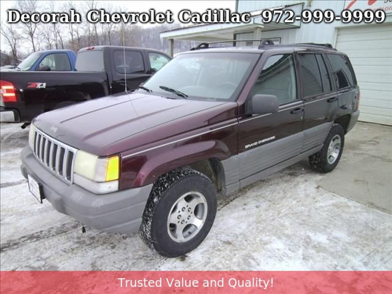 1998 Jeep Grand Cherokee TSi 4WD