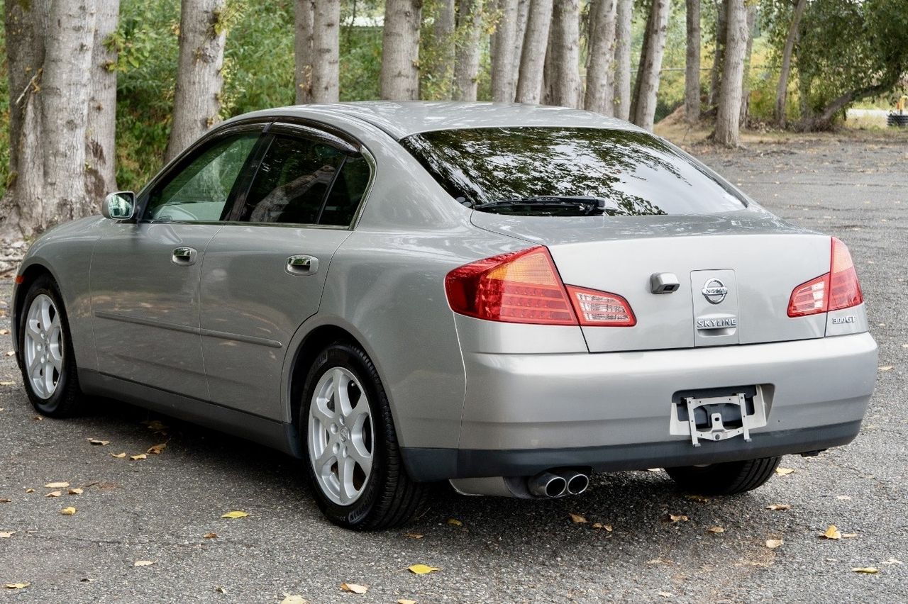 2001 Nissan Skyline 300 GT-P , RWD, Auto, Fully Loaded, Like New!!!