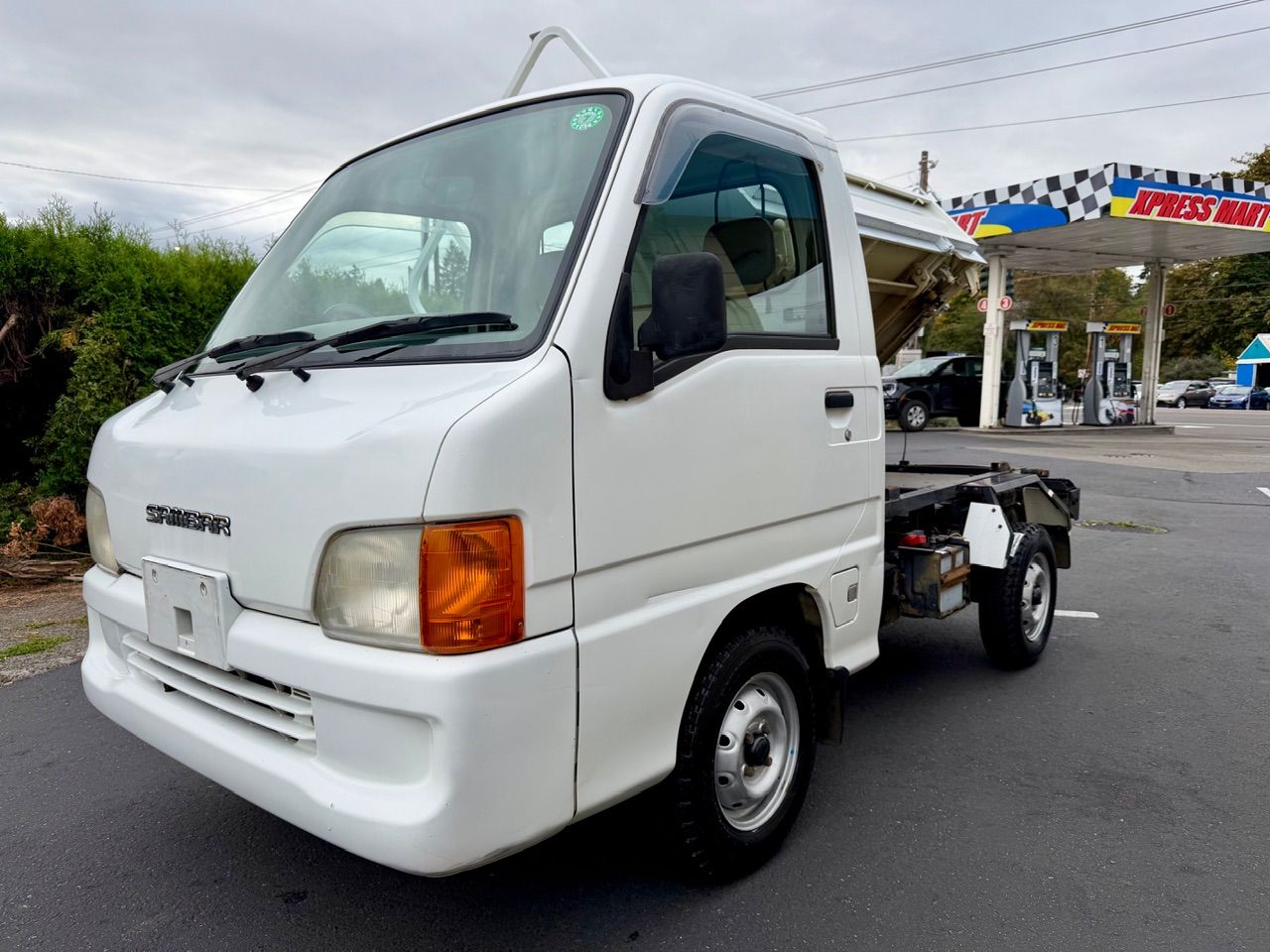 2001 Subaru Sambar HD Dump EFI 3-Way, 4WD 2Hi-4Hi-EL, PS, AC, 5MT