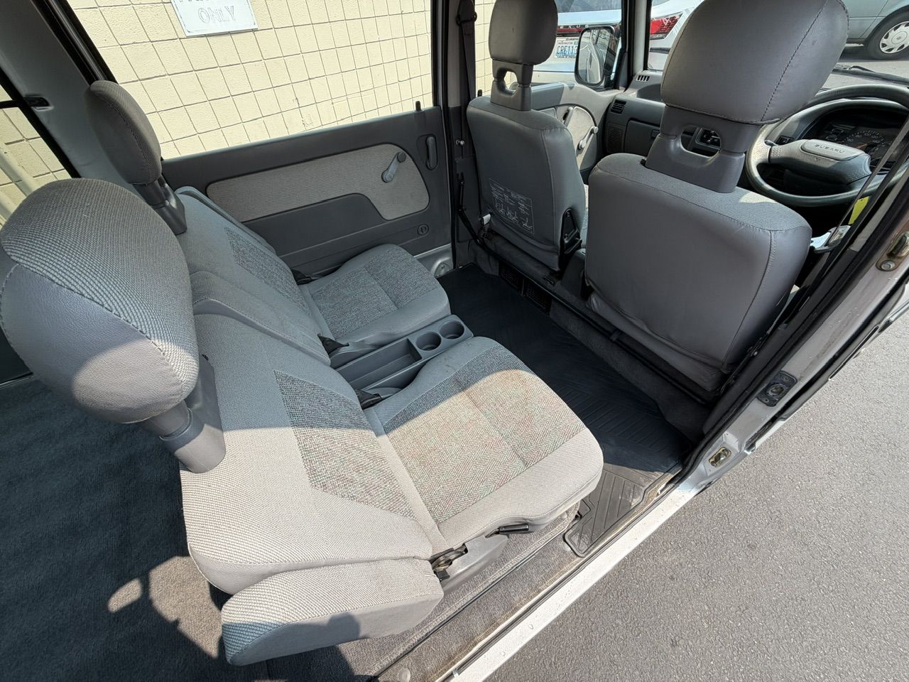 1996 Subaru Sambar Dias II  Maleza 4WD Supercharged, AC, 5MT