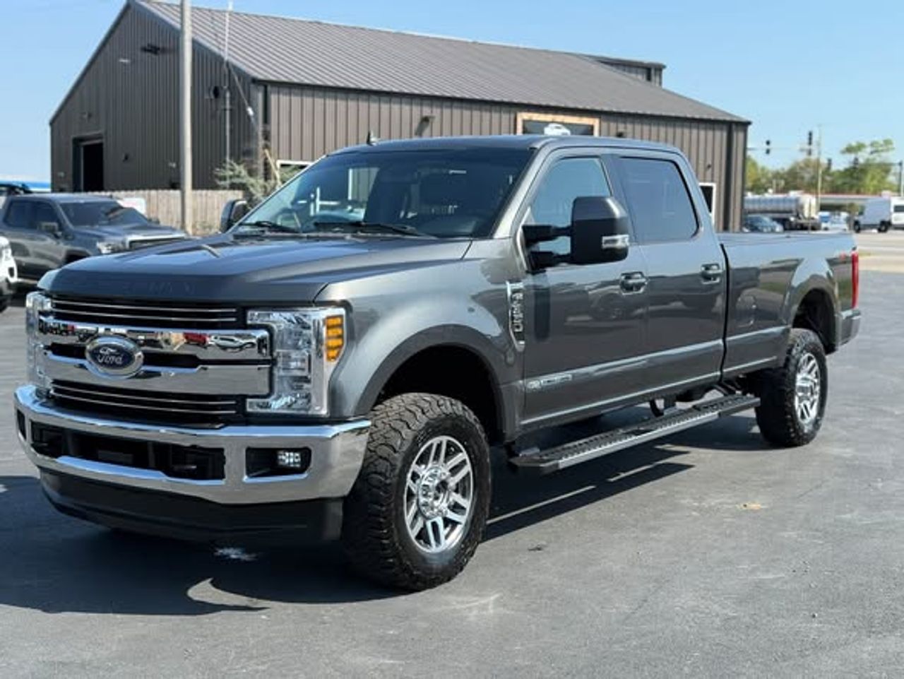 2019 Ford F-350 SD Lariat Crew Cab 4WD
