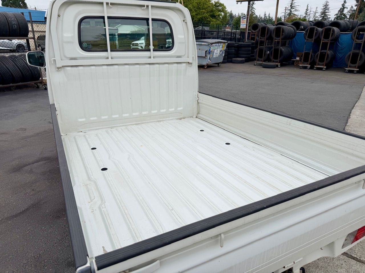 2001 Mitsubishi Minicab EFI 4WD, 2Hi-4Hi-4Lo, AC, PS, 5MT