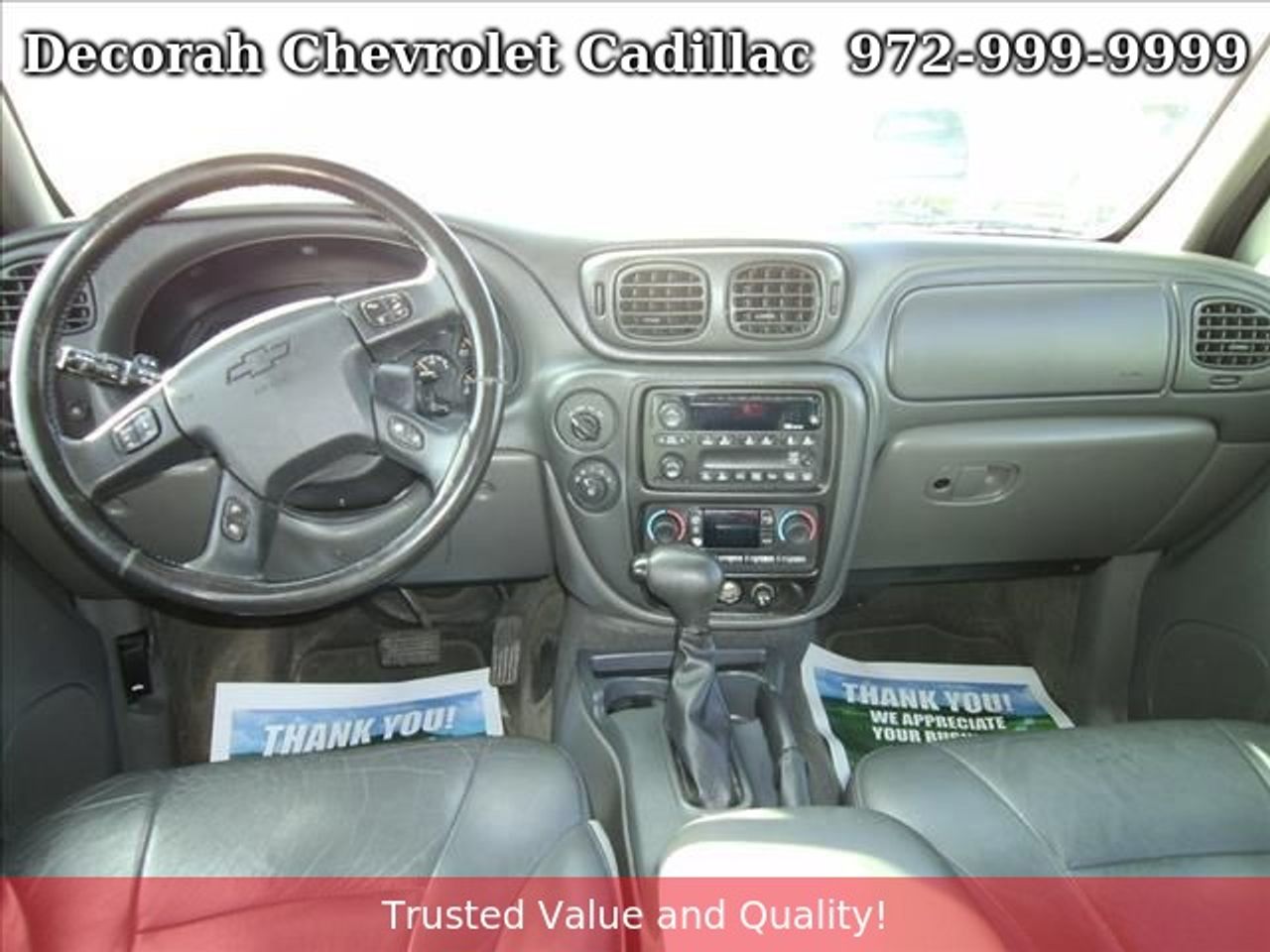 2003 Chevrolet TrailBlazer LTZ 4WD