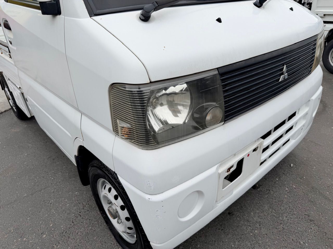 2001 Mitsubishi Minicab EFI 4WD, 2Hi-4Hi-4Lo, AC, PS, 5MT