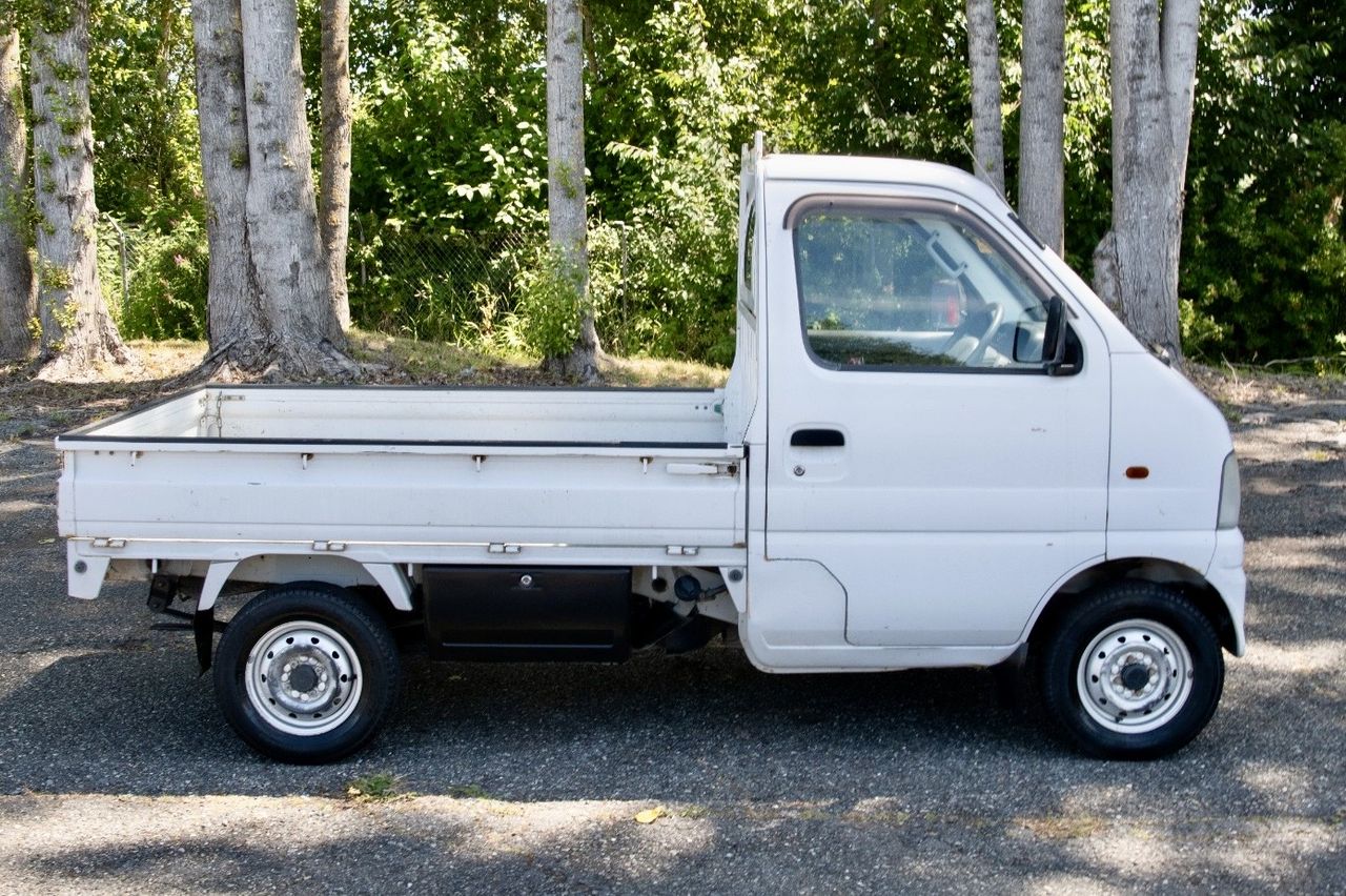 2000 Suzuki Carry EFI 4WD, 2Hi-4Hi, PS, AC, Automatic