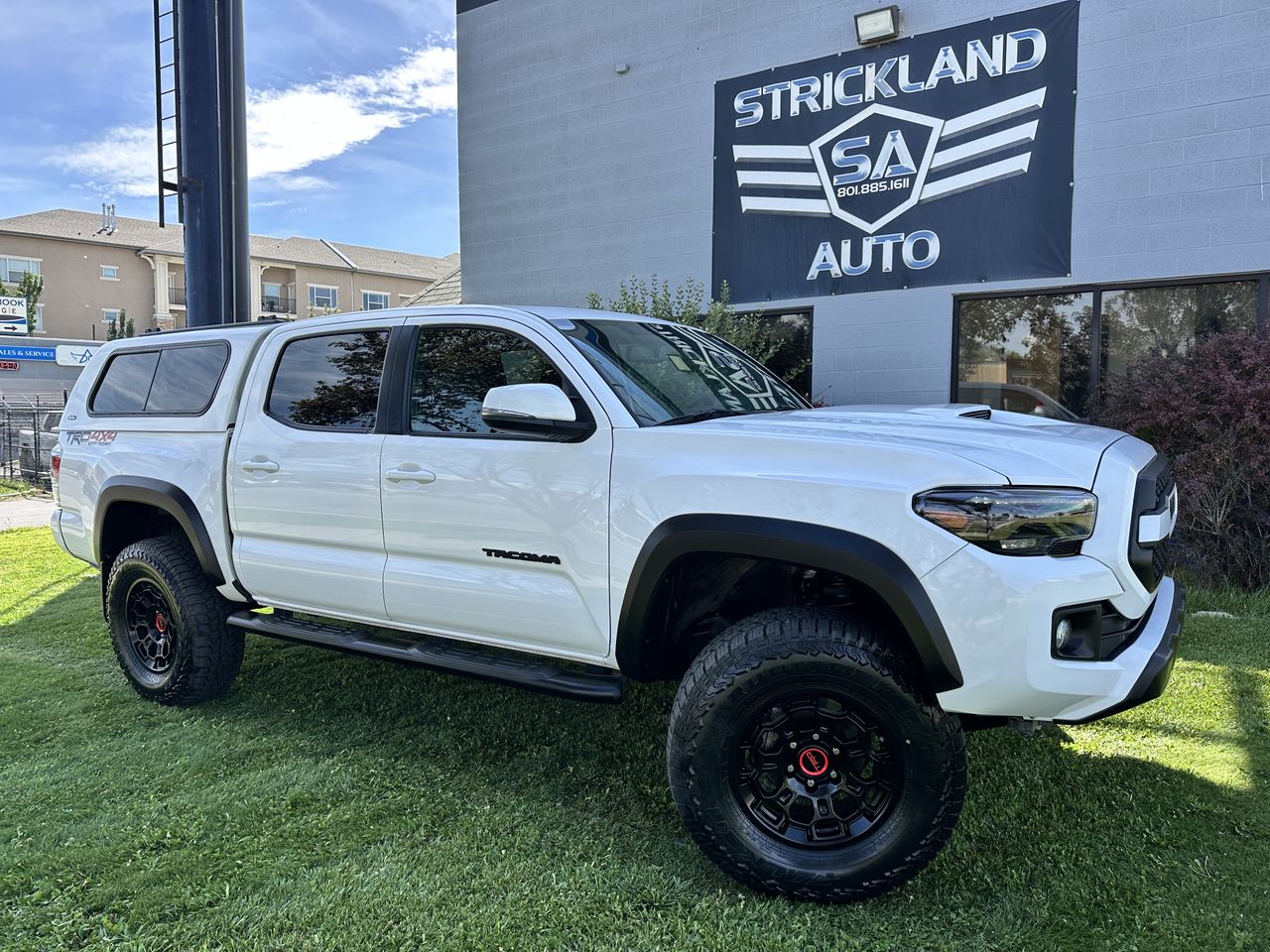 2017 Toyota Tacoma TRD Off Road Premium V6 4WD