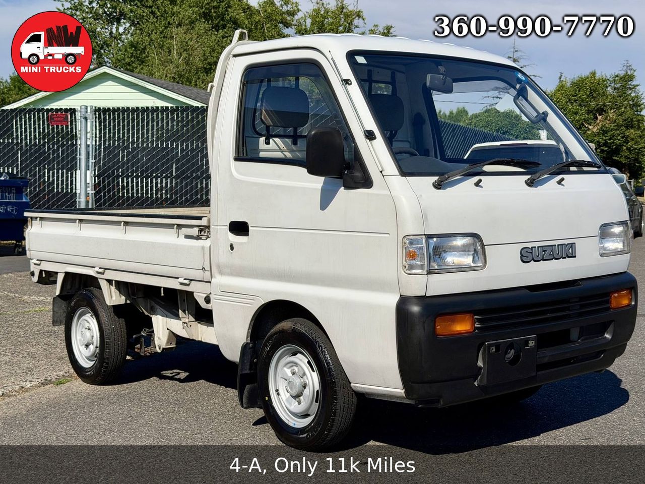 1994 Suzuki Carry RWD, Mid Engine, 3AT Automatic, Like New!
