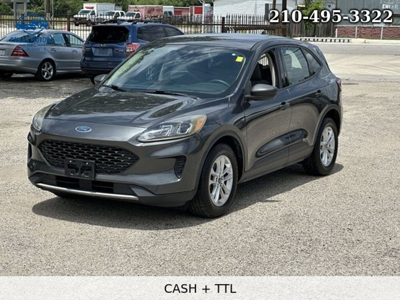 2020 Ford Escape S