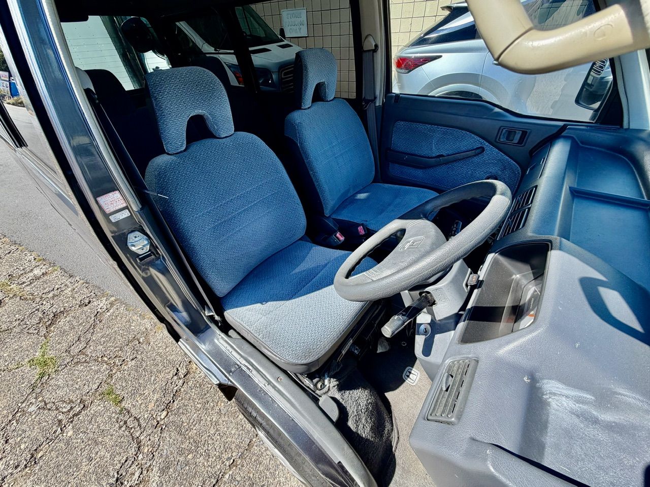 1998 Honda Street V RealTime 4WD, Mid-Engine, PS, AC, 5MT