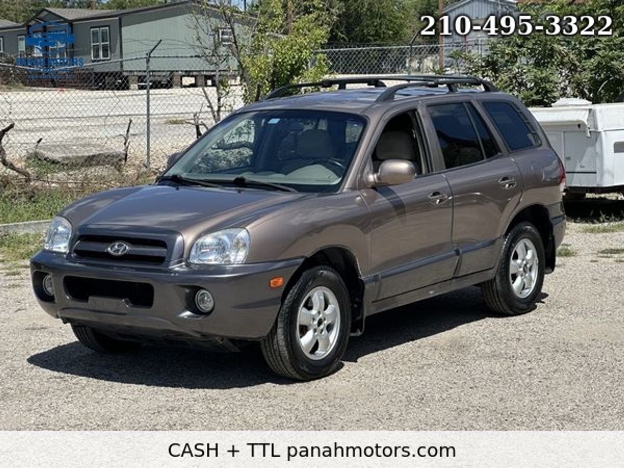 2005 Hyundai Santa Fe GLS