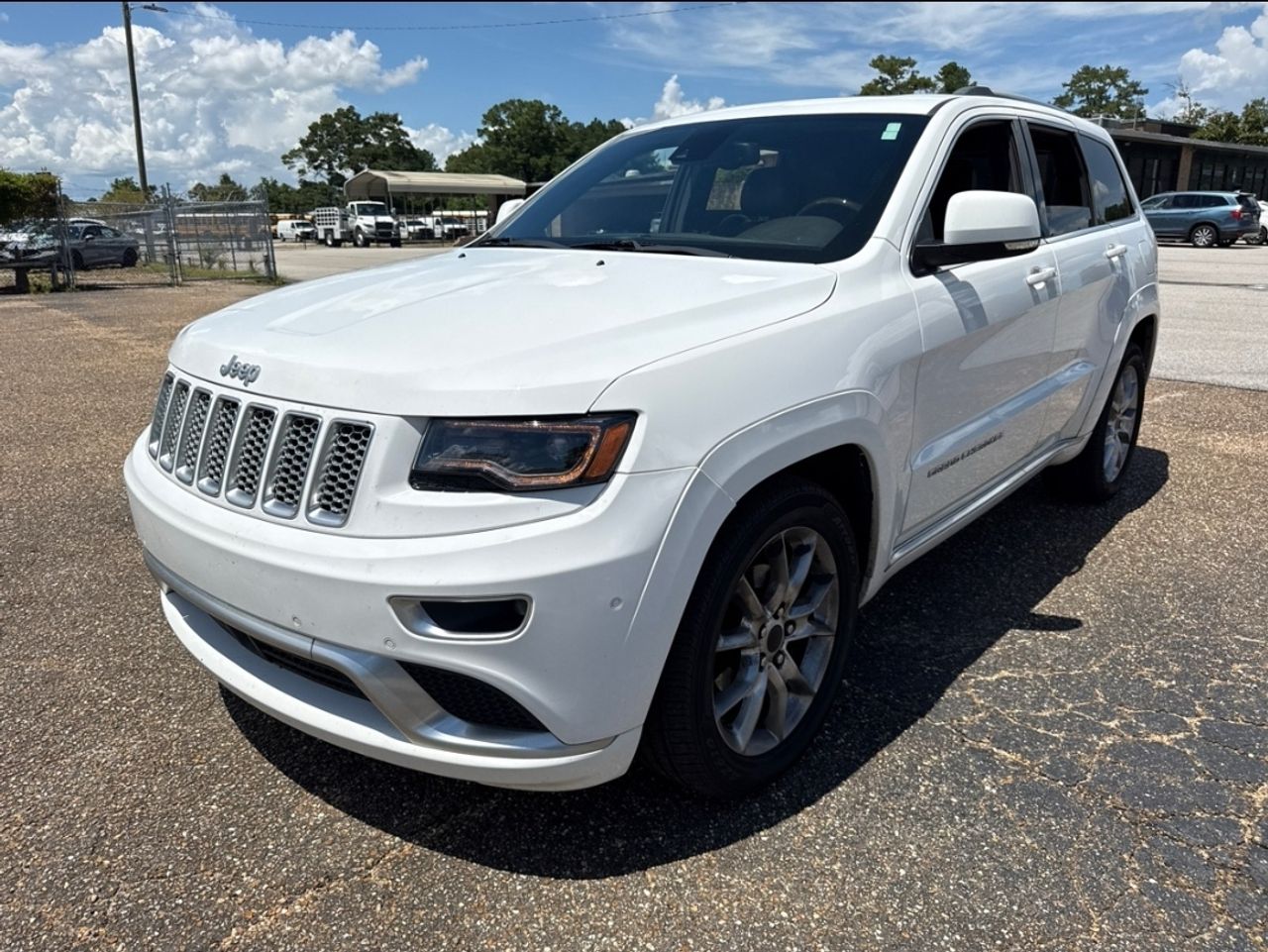 2015 Jeep Grand Cherokee Summit 2WD