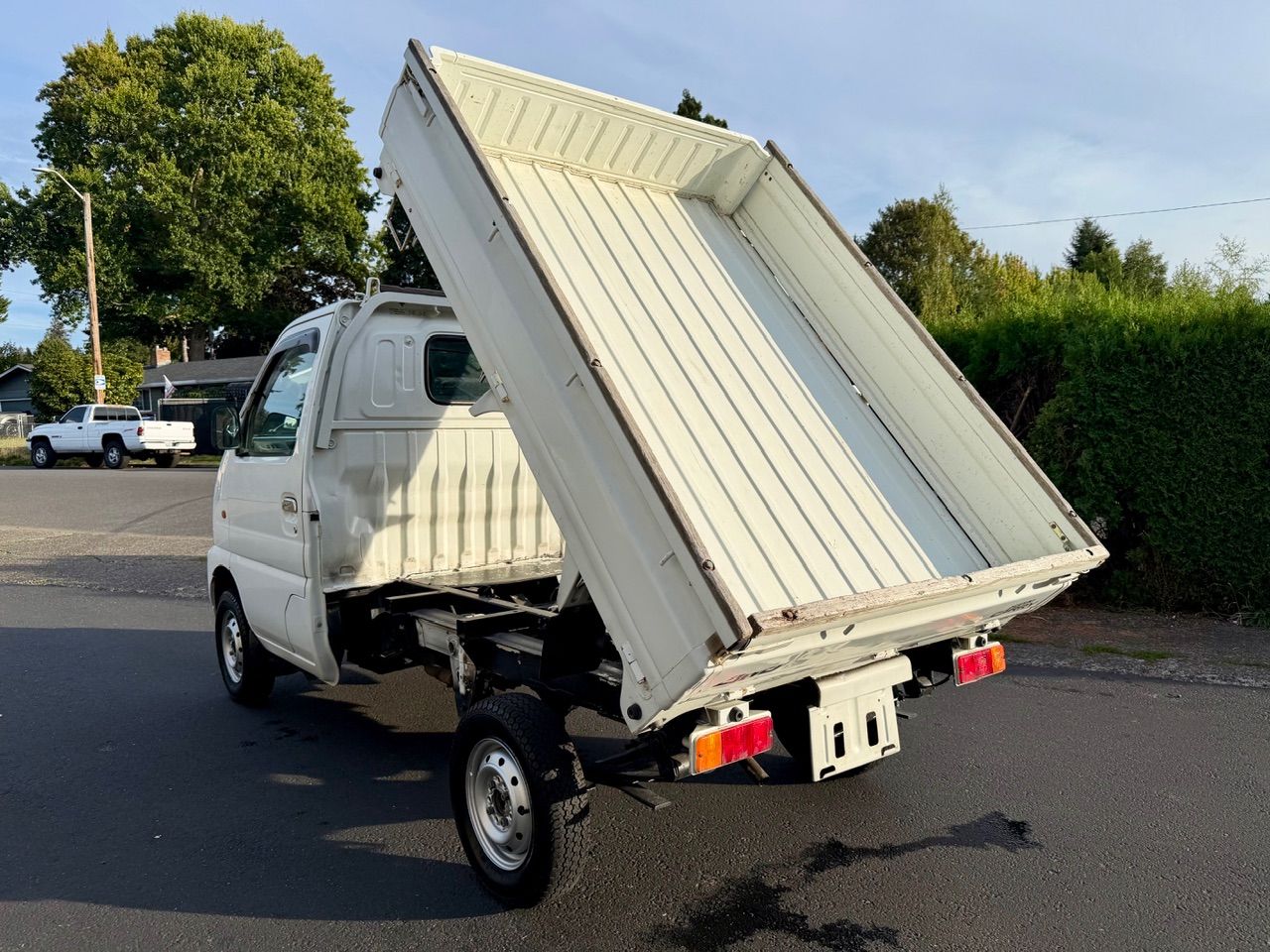 2000 Suzuki Carry SD Dump EFI 4WD, 2Hi-4Hi-4Lo, AC, 5MT, Difflock