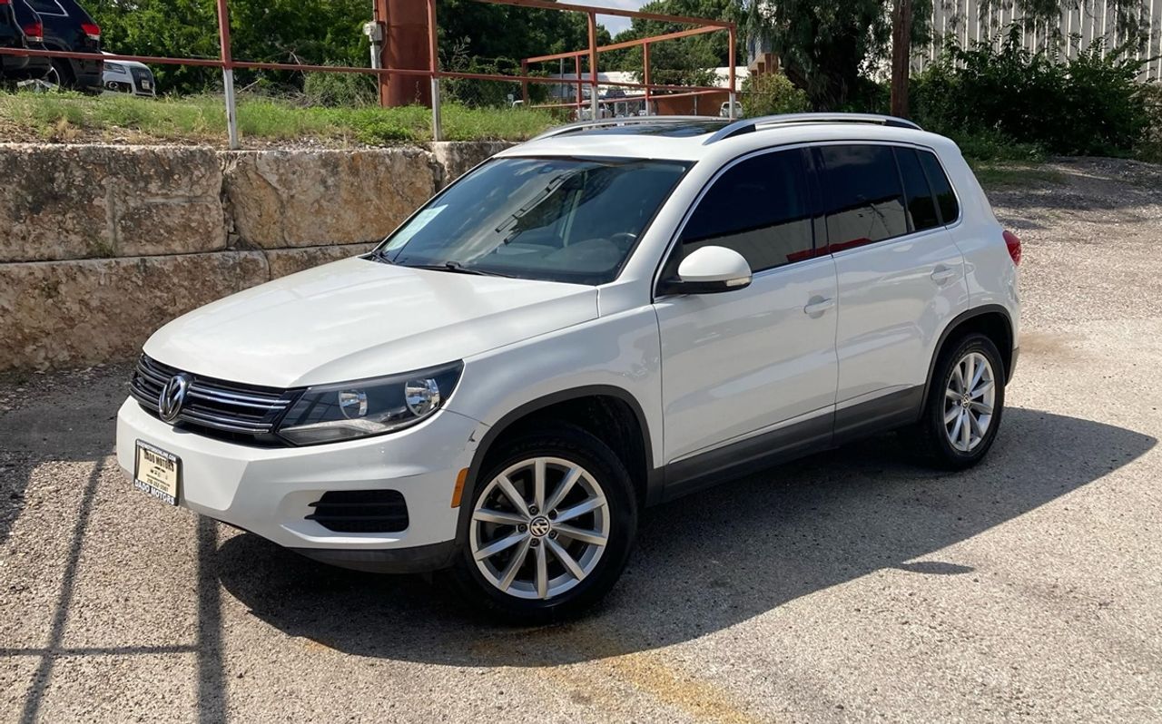 2017 Volkswagen Tiguan Wolfsburg Edition