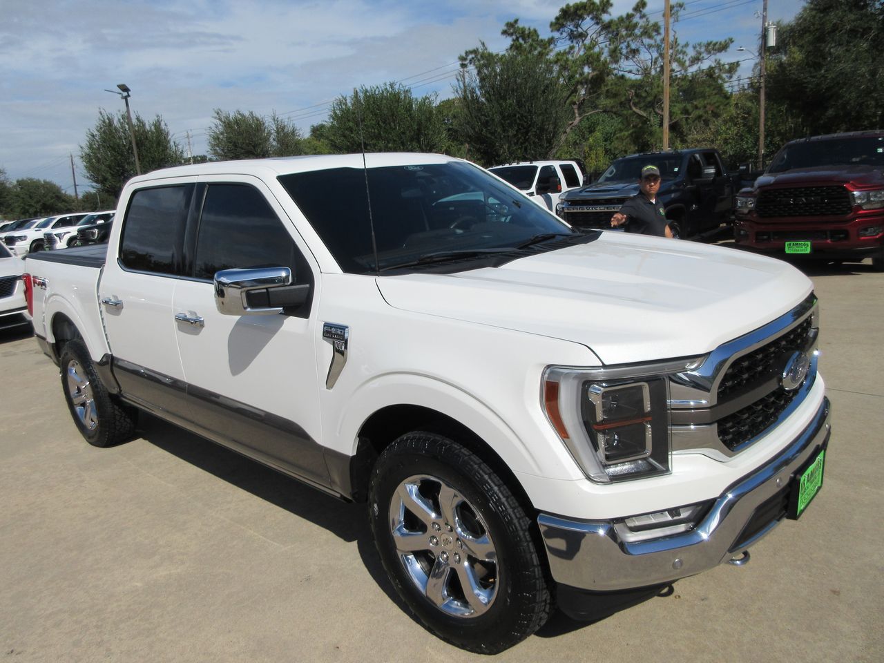 2022 Ford F-150 King Ranch SuperCrew 4WD