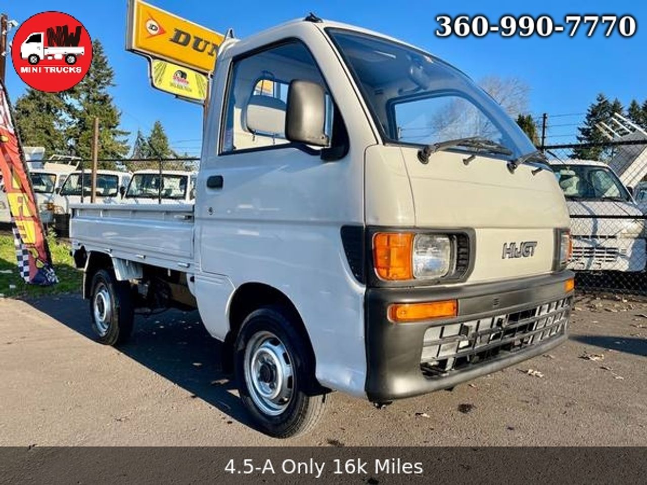 1994 Daihatsu Hi-Jet 4WD, 2Hi-4Hi, 5MT, Like New