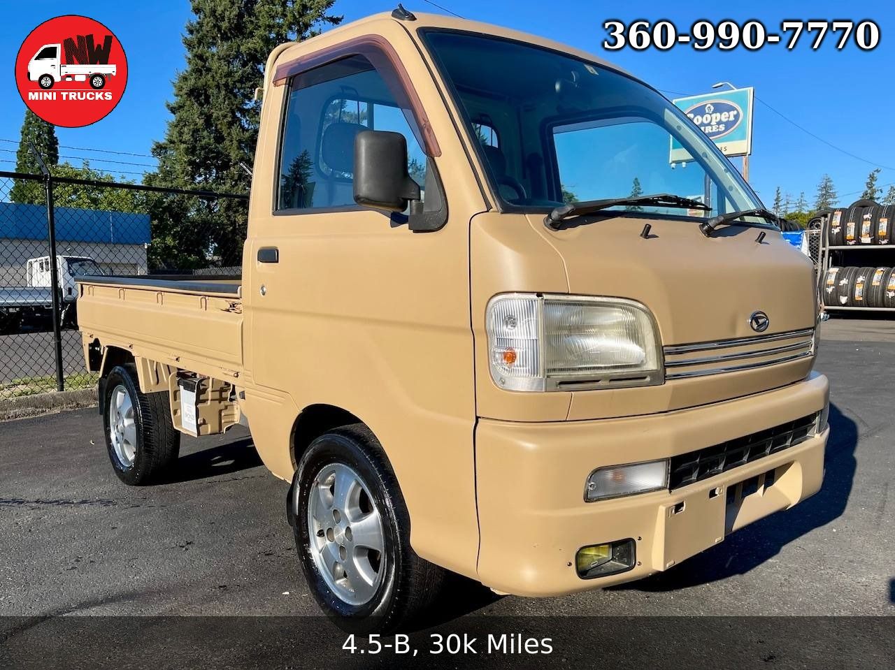 1999 Daihatsu Hi-Jet EFI DLI 4WD, 2Hi-4Hi, 5MT, Custom Paint, 14” Alloys
