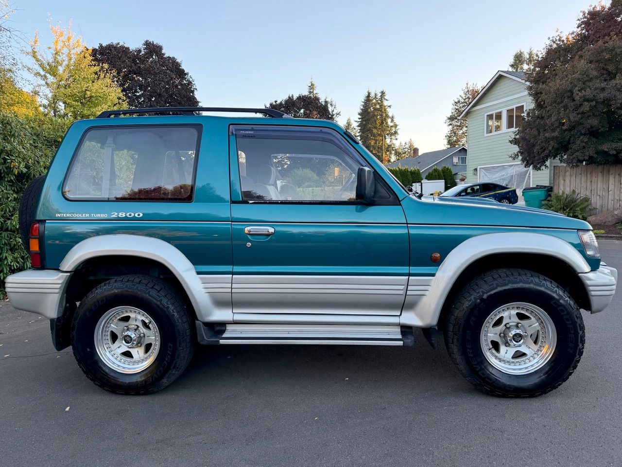 1994 Mitsubishi Pajero 4WD Turbo Intercooled Diesel, Diff-Lock, 5MT