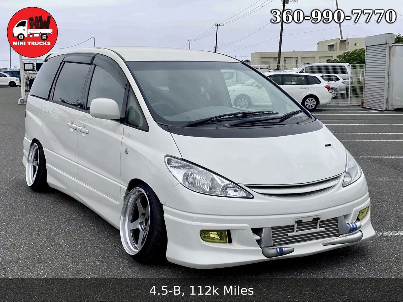 2001 Toyota Estima 3.0 Aeras, 4WD, Intercooled Supercharged, Auto