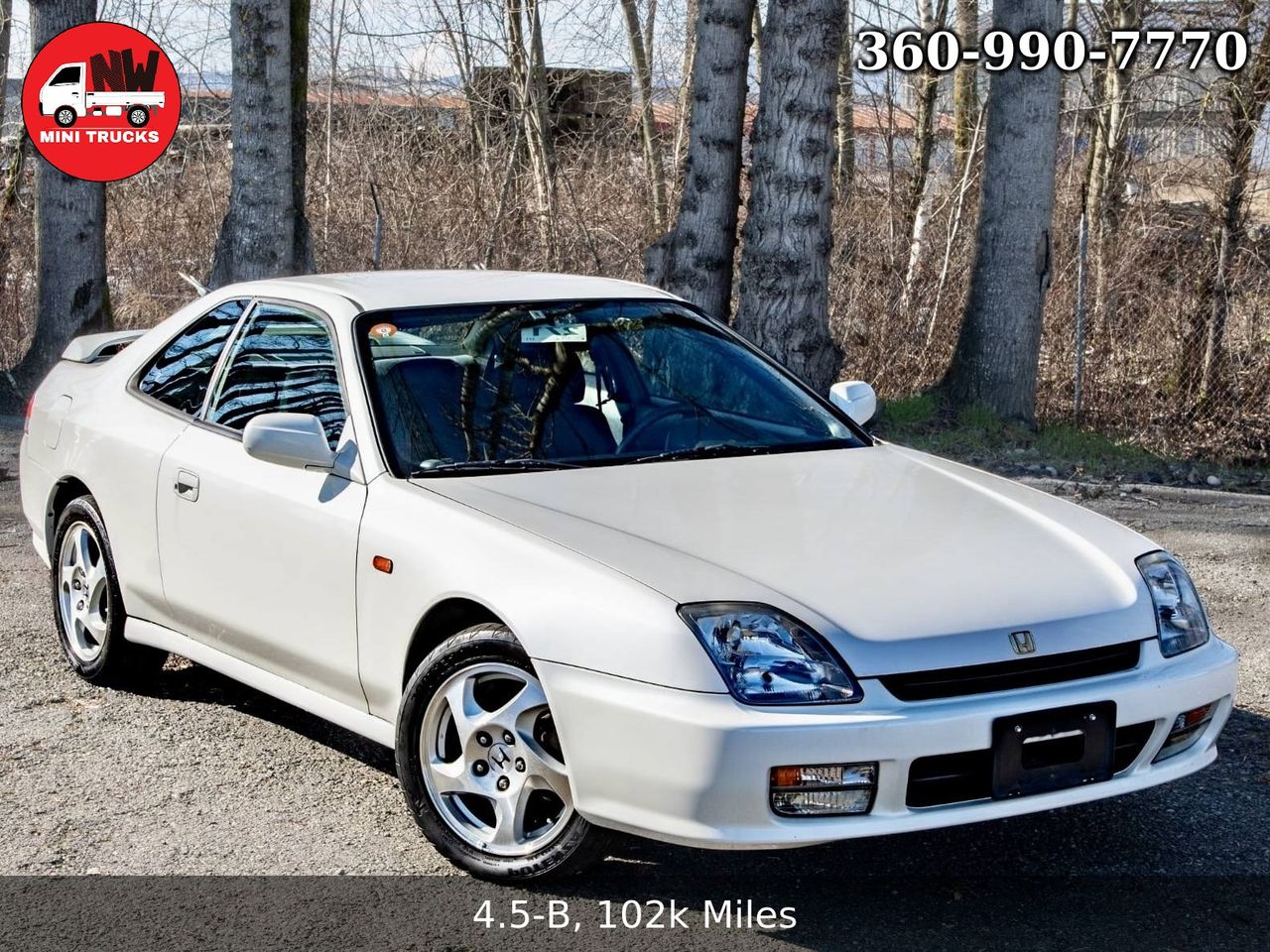 1998 Honda Prelude SiR 4WS H22A FWD, PW, PL, PS, PM, 5MT, Rare!