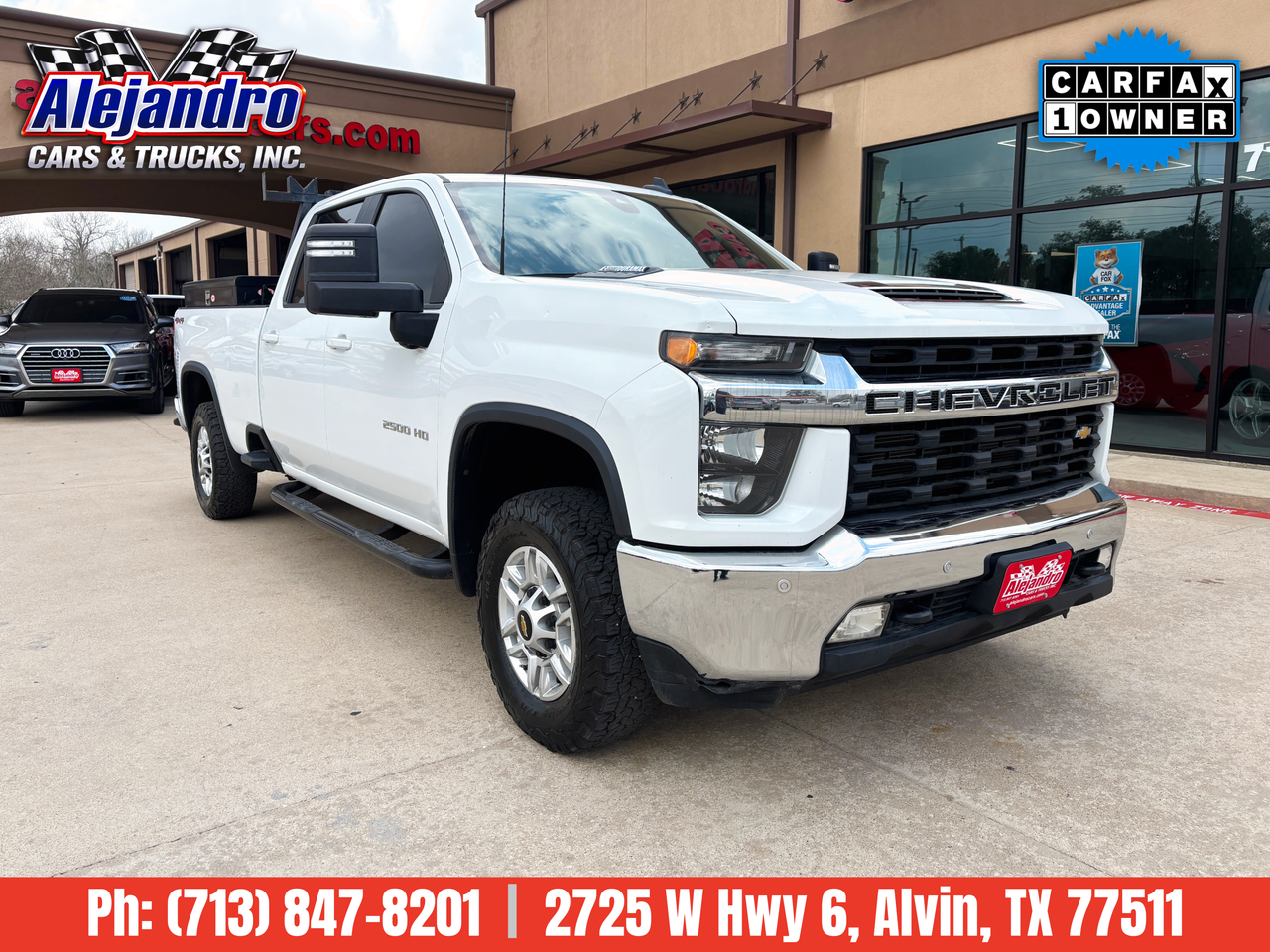 2021 Chevrolet Silverado 2500HD LT Crew Cab Long Box 4WD