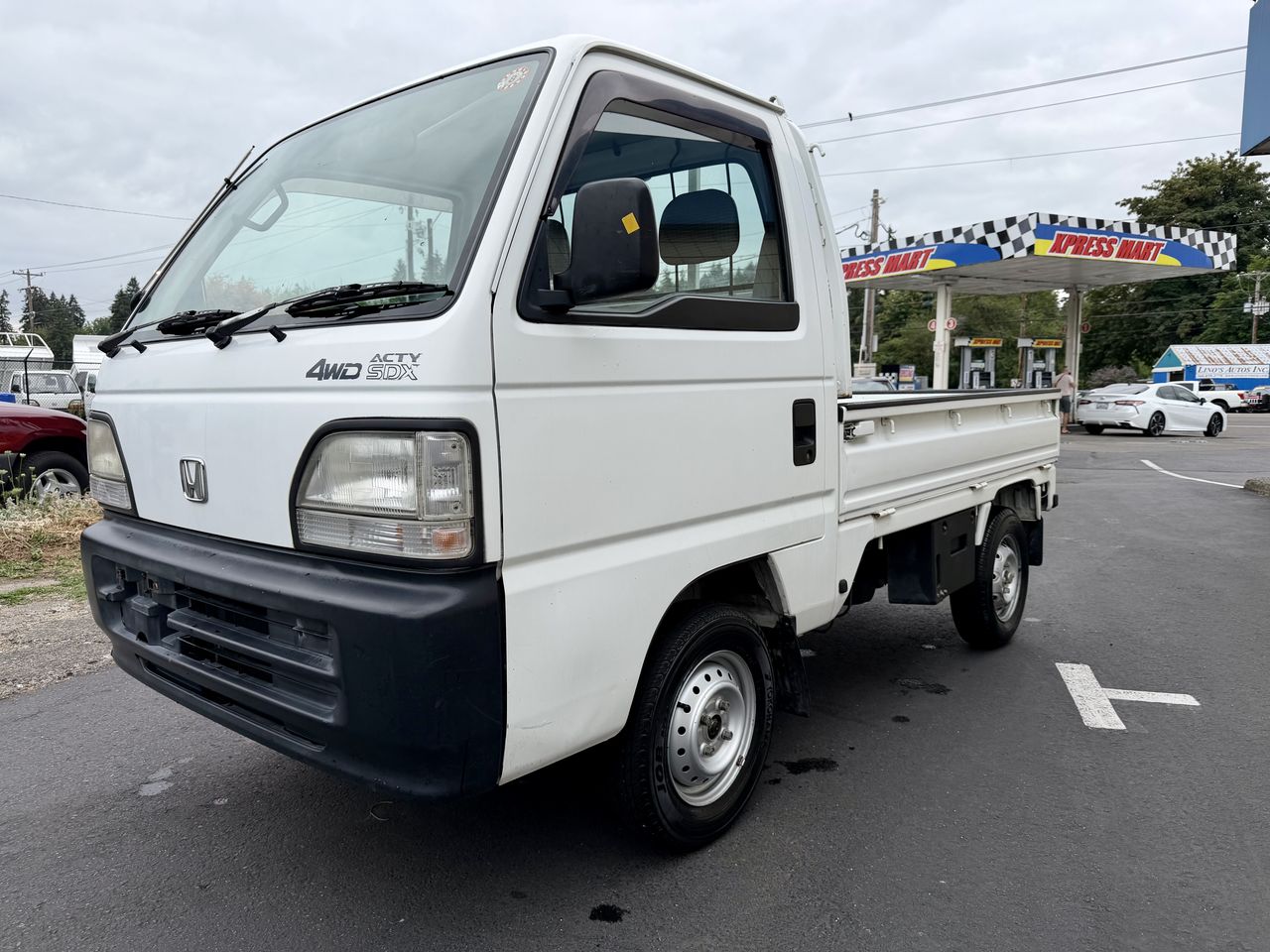 1998 Honda Acty Super Delux RealTime 4WD, Mid-Engine, 5MT