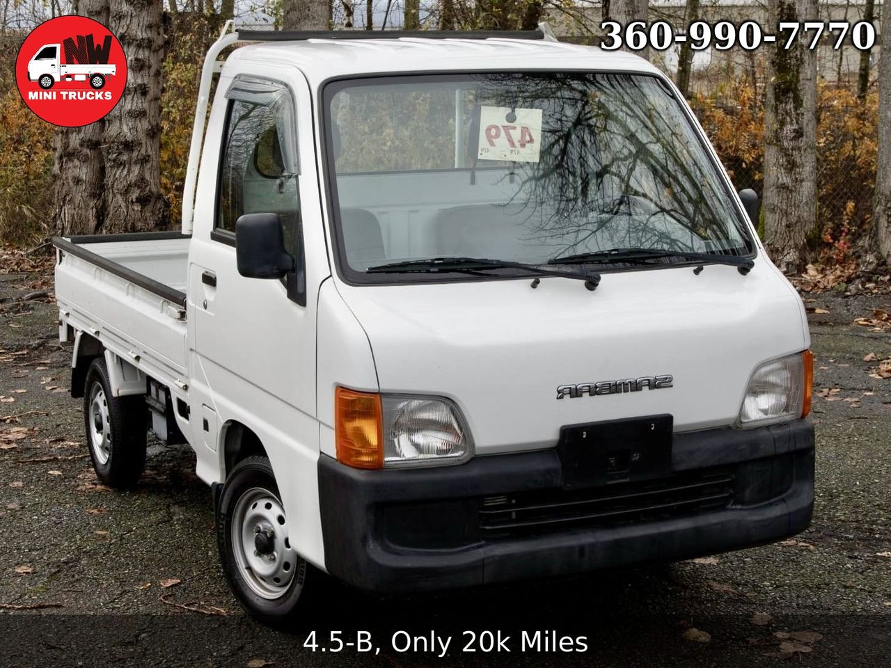 2000 Subaru Sambar EFI 4WD, 2Hi-4Hi, EL Gear, PS, AC, Airbag, 5MT