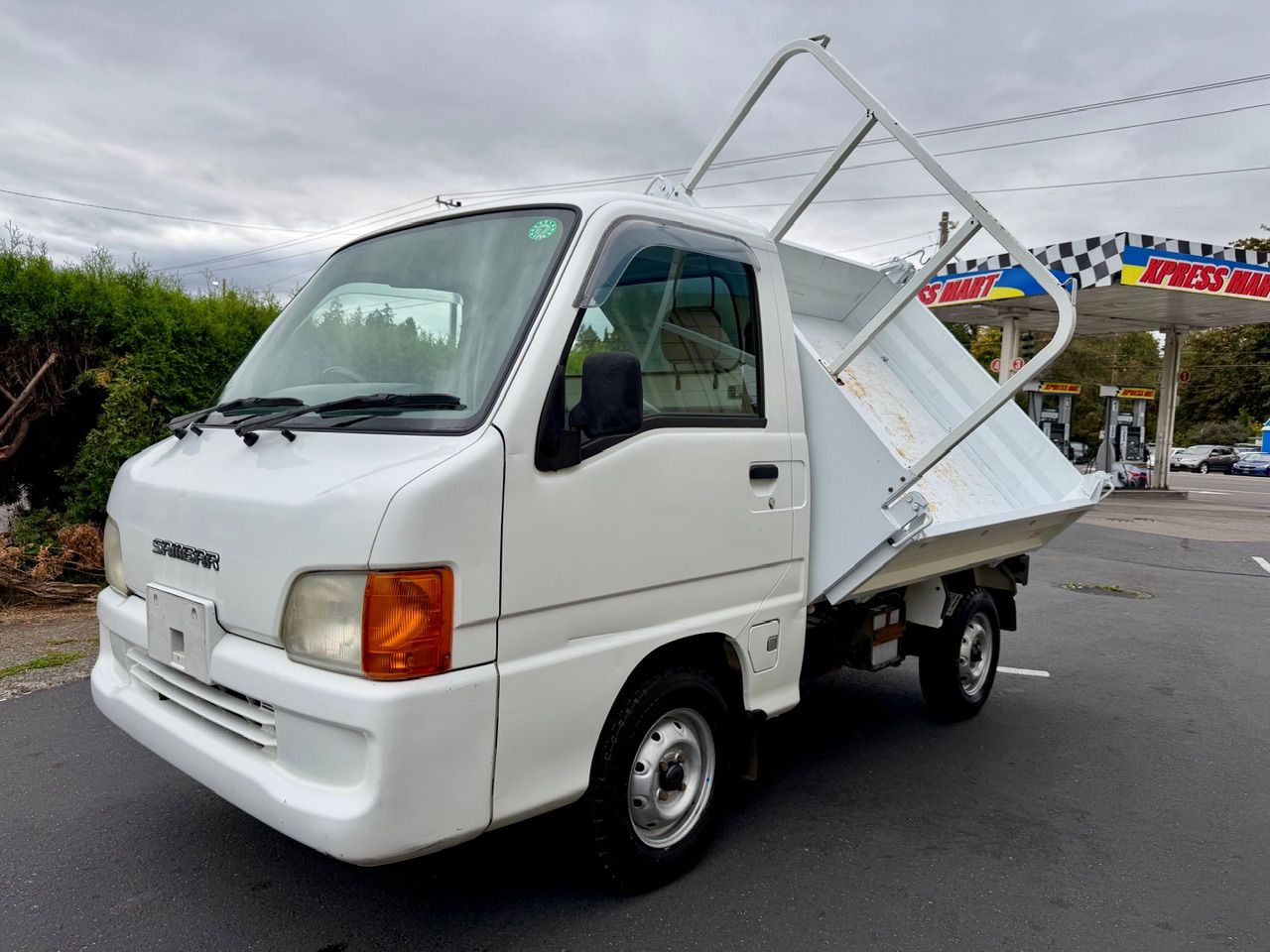 2001 Subaru Sambar HD Dump EFI 3-Way, 4WD 2Hi-4Hi-EL, PS, AC, 5MT
