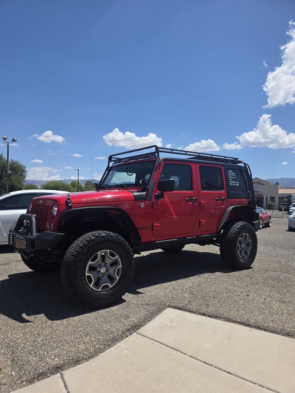 2016 Jeep Wrangler Unlimited Rubicon 4WD