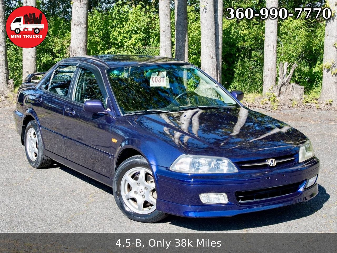 2000 Honda Torneo SiR H22A Blue Top, FWD, Fully Loaded, AC, Auto
