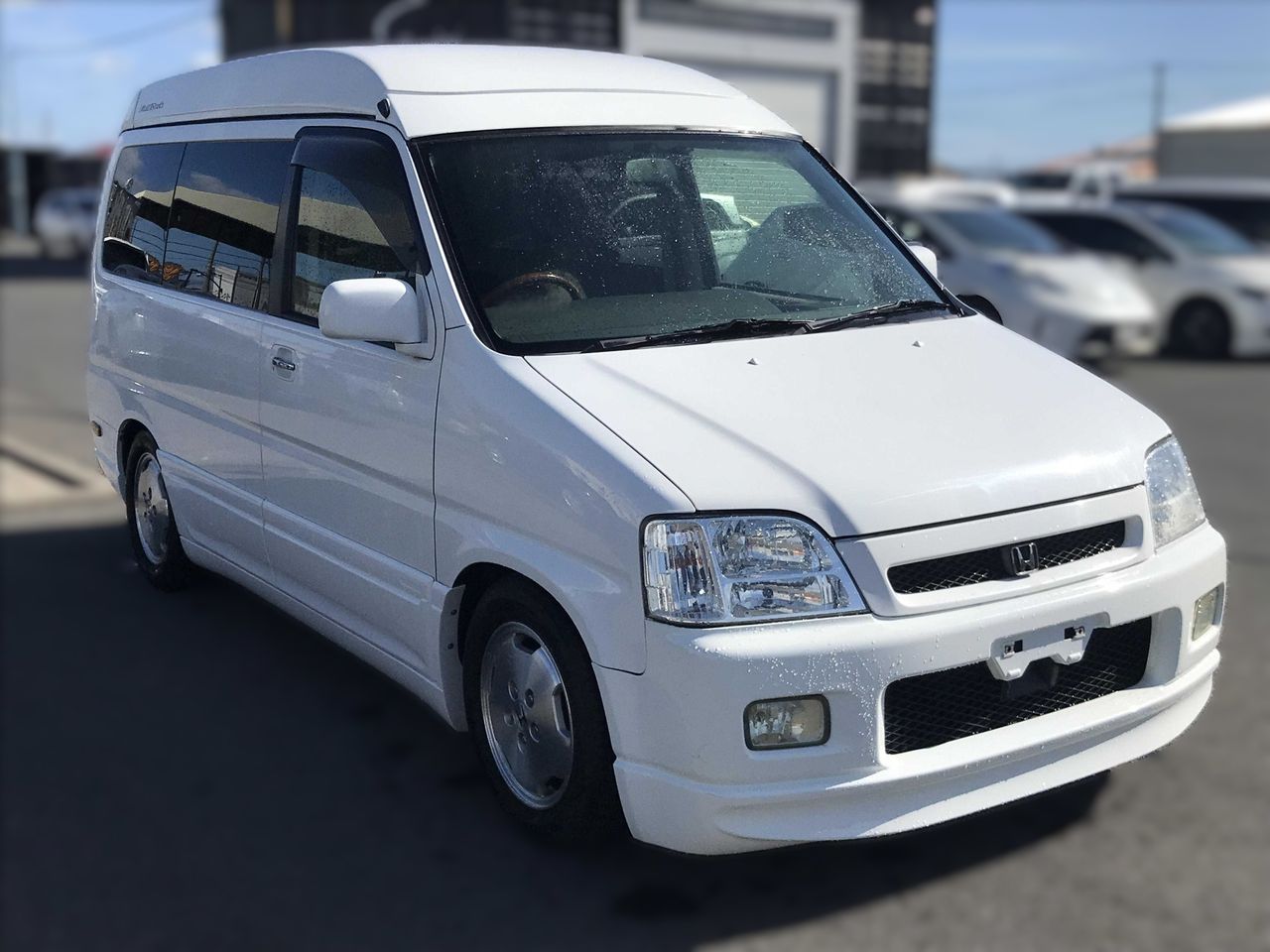 1999 Honda Step Wgn  Field Deck Camper Aero Kit, Fully Loaded, Auto