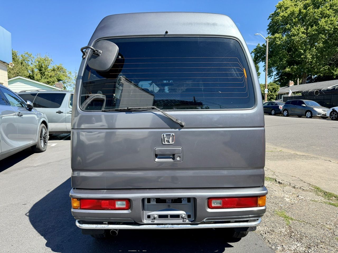 1998 Honda Street V RealTime 4WD, Mid-Engine, PS, AC, 5MT