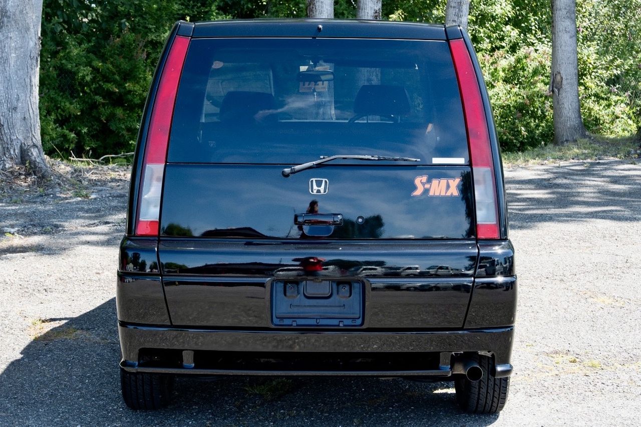 1997 Honda SM-X Lowdown, FWD, Orange Interior, Automatic 