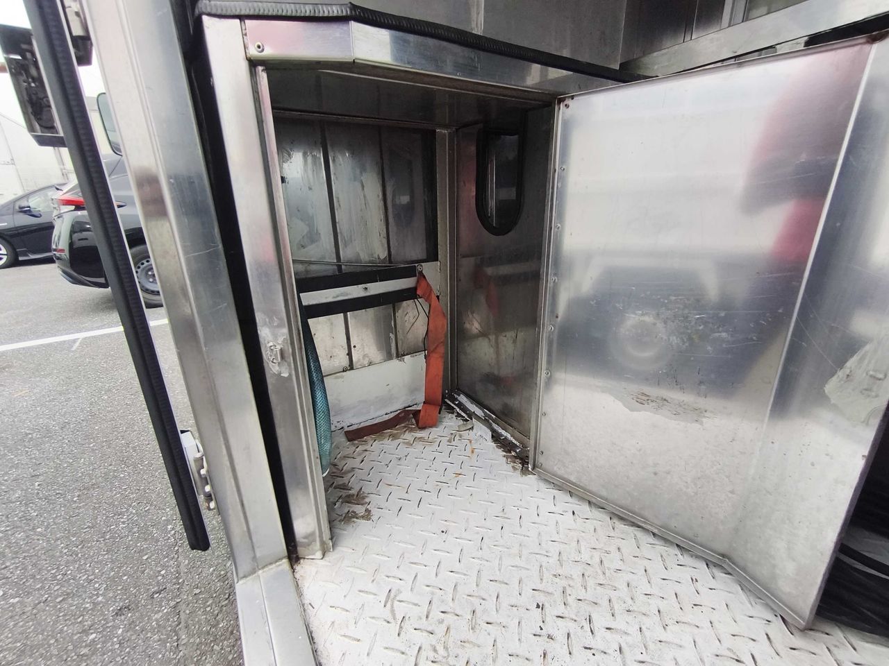 1999 Subaru Sambar EFI 2WD, PS, AC, Airbag, PopTop Food Truck