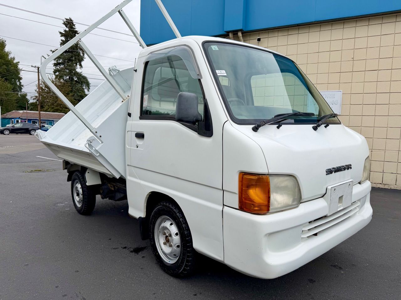 2001 Subaru Sambar HD Dump EFI 3-Way, 4WD 2Hi-4Hi-EL, PS, AC, 5MT