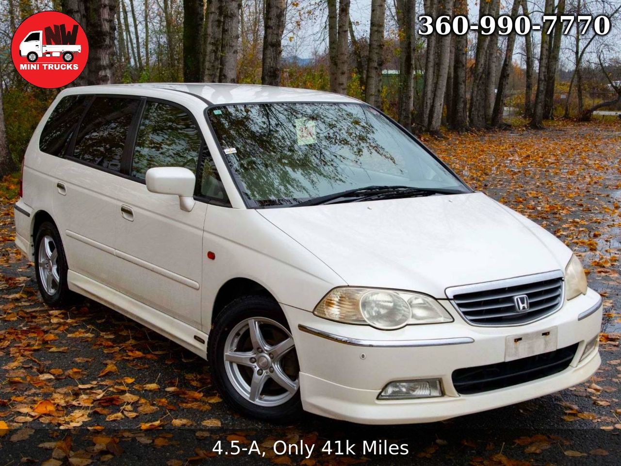 2000 Honda Odyssey Prestige VG  FWD, 7 Pass, Modulo Edition, Auto