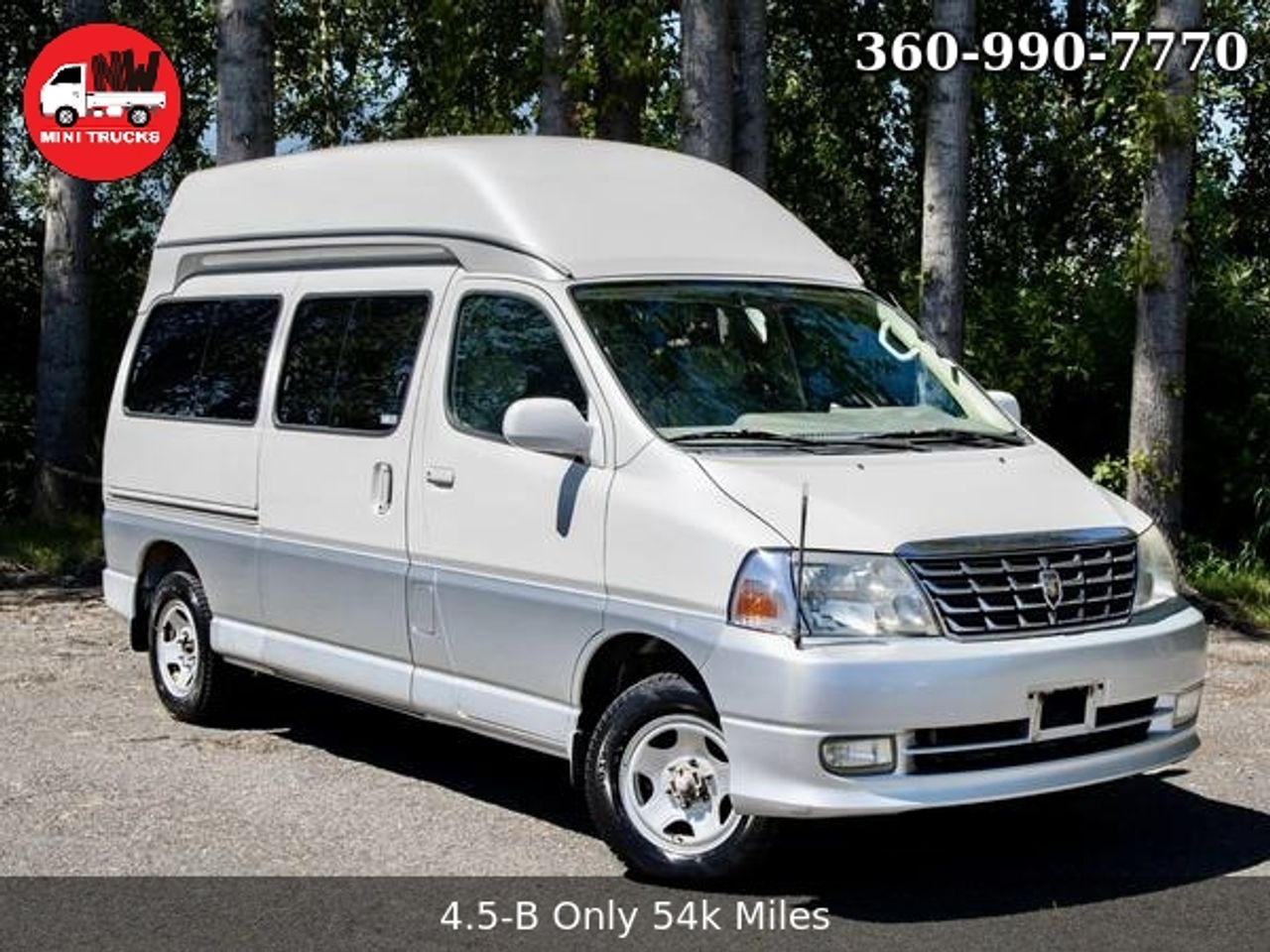 2001 Toyota Granvia Grand Hiace Camper 4WD, Fully Loaded, Auto
